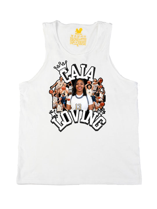 Caia Loving Collage Tank Top