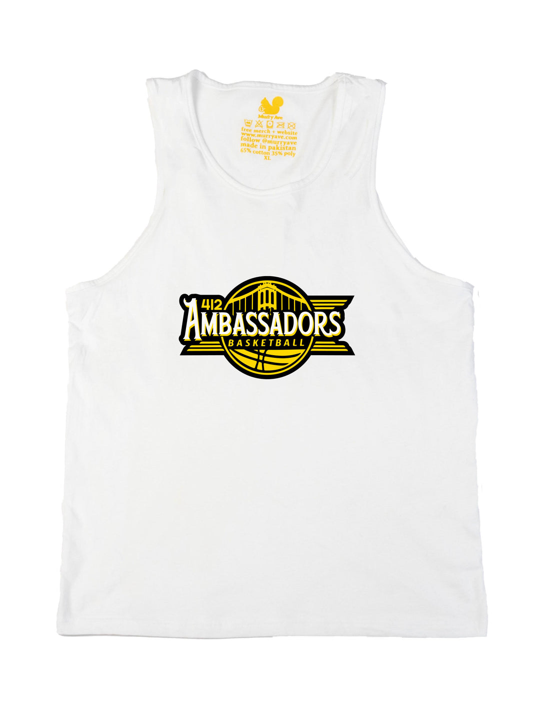 412 Ambassadors Logo Tank Top