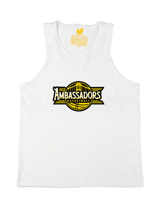 412 Ambassadors Logo Tank Top