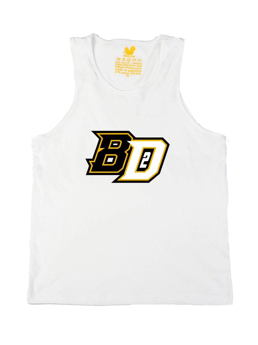 Brock Daniels Logo Tank Top