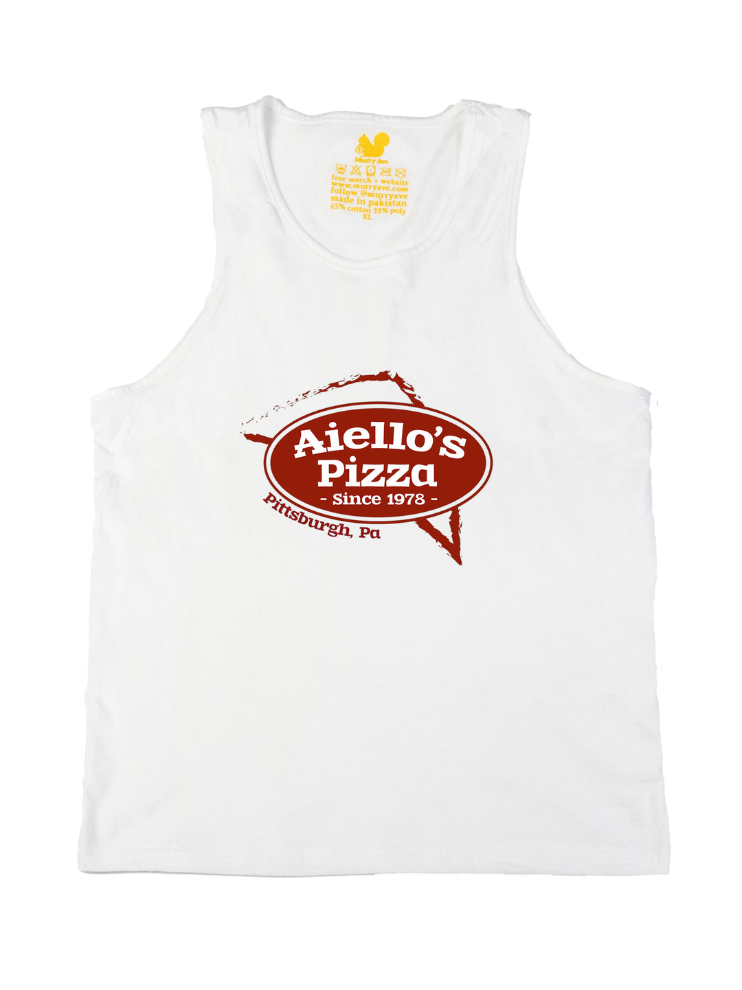 Aiellos Pizza Tank Top