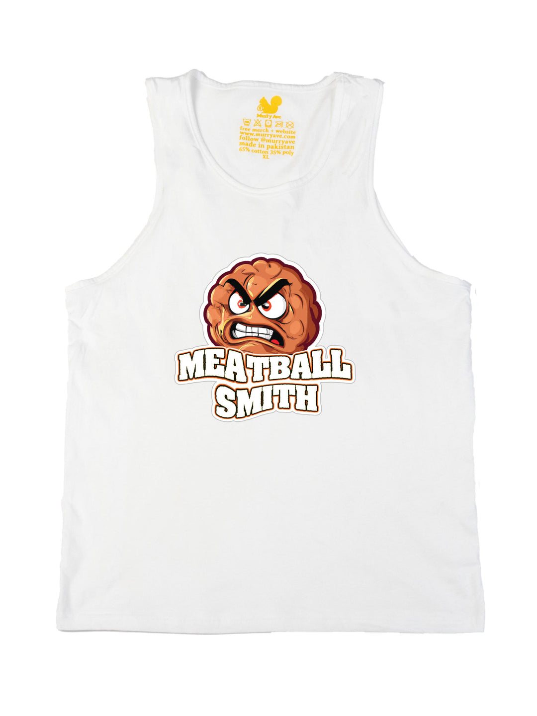 Meatball Smith Tank Top