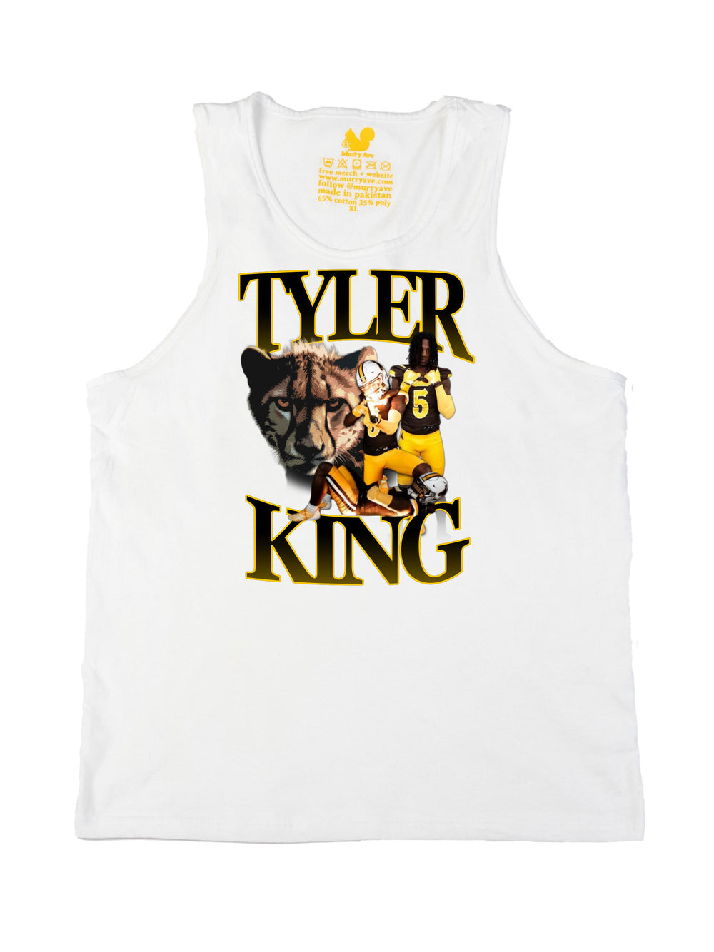 Tyler King Tank Top