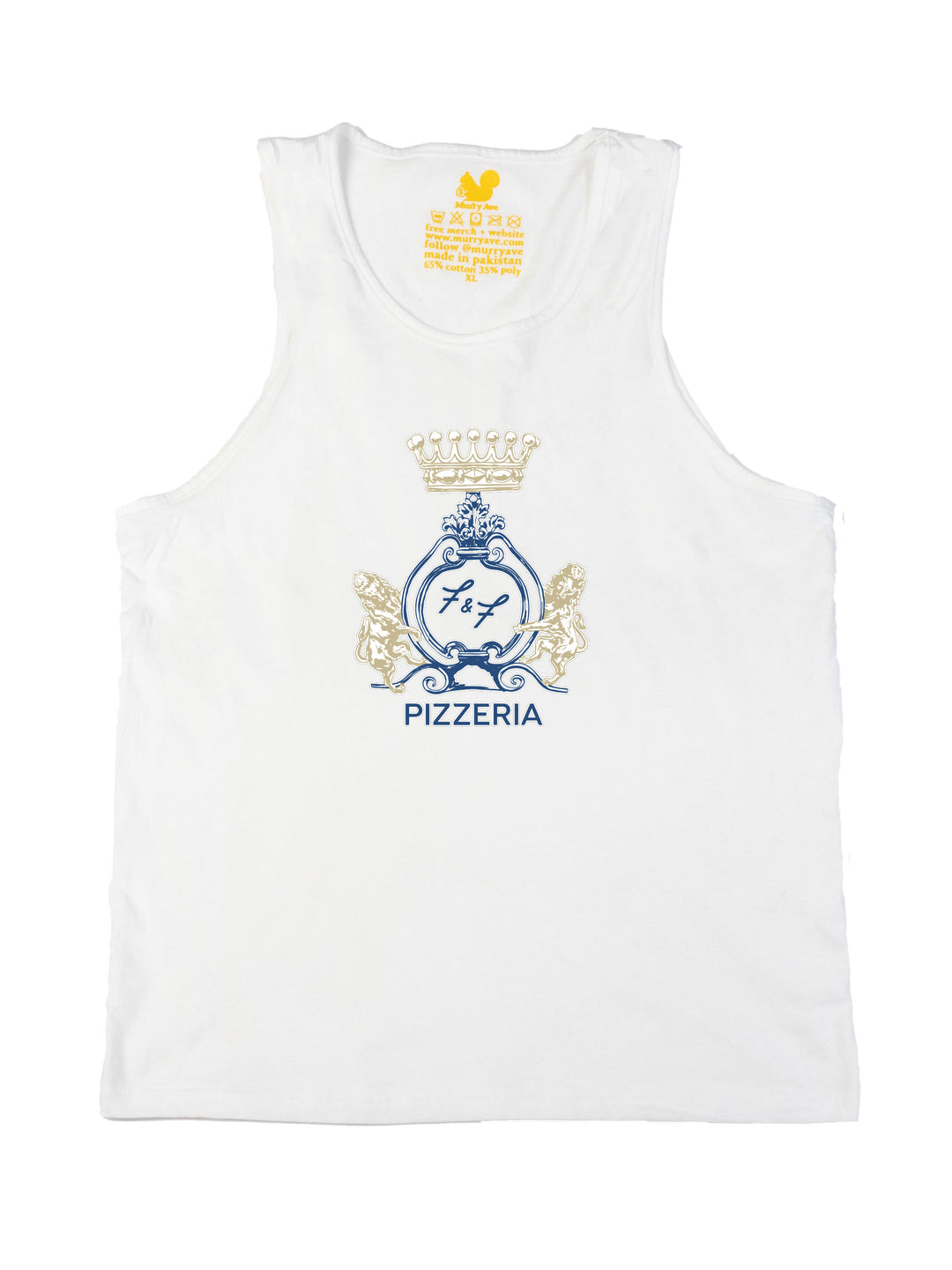 F & F Pizzeria Tank Top