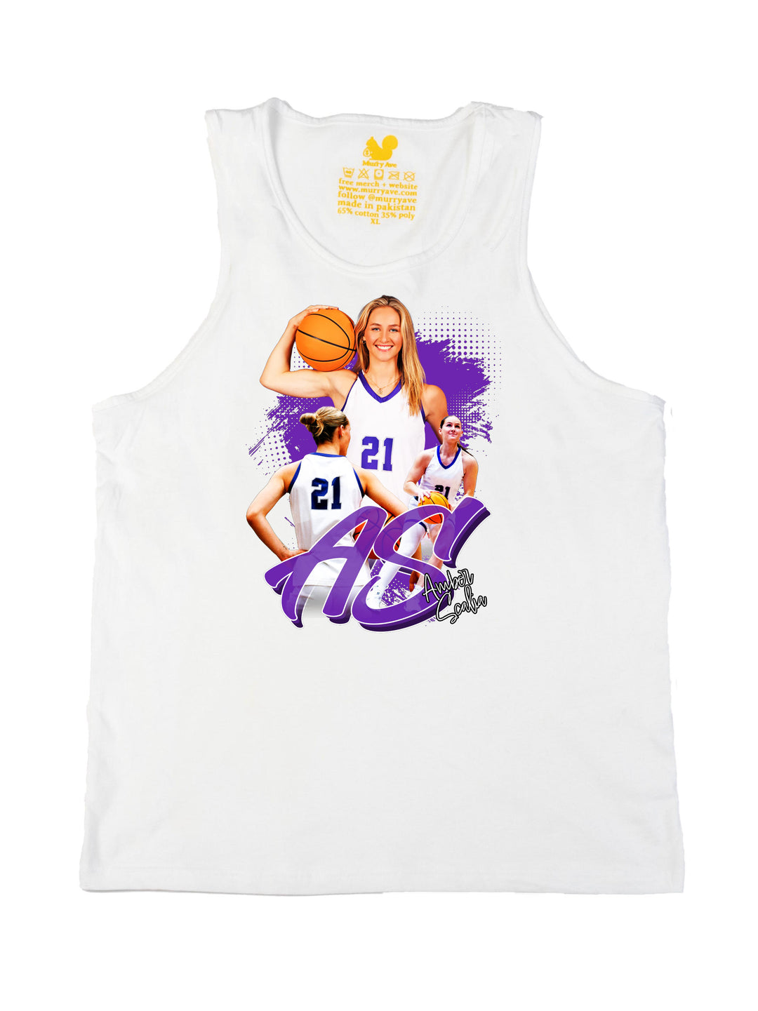 Amber Scalia Tank Top
