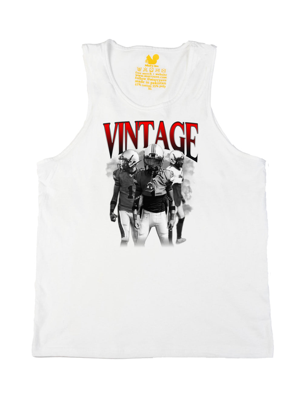 Micale McClure Collage Tank Top