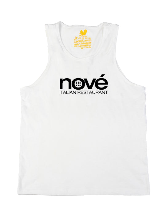 Nove Italian Restaurant  Logo Tank Top