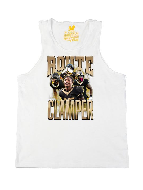 Jamare Glasker Collage Tank Top