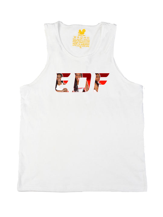 Elyssia Fisher Initials Tank Top