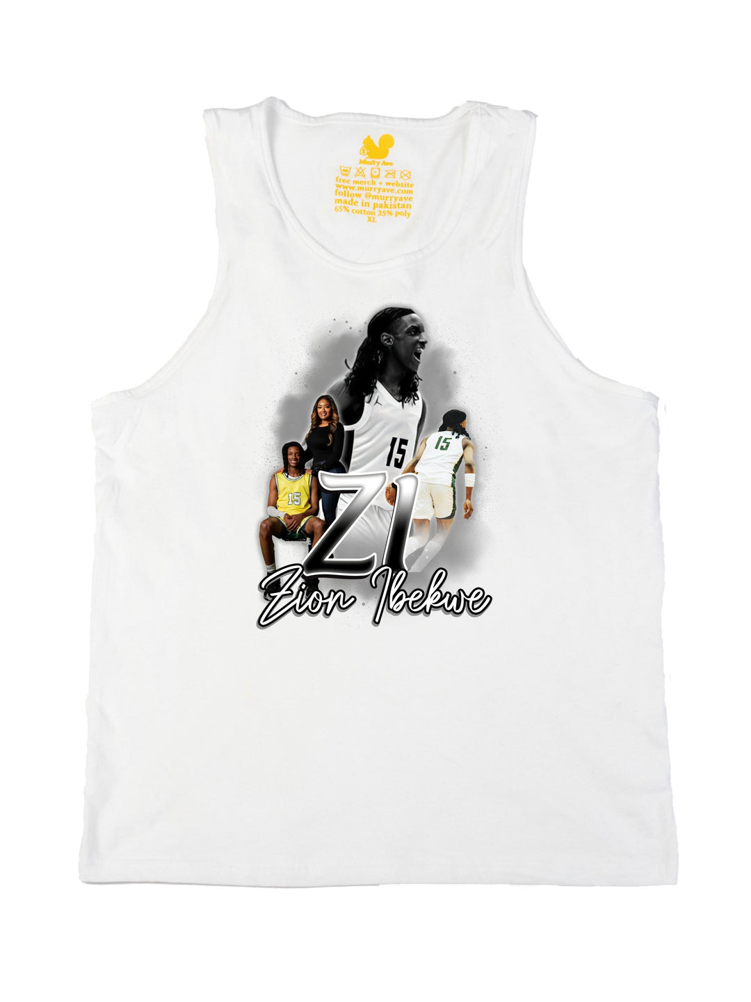 Zion Ibekwe Tank Top