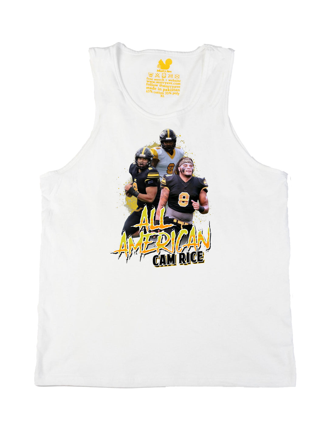 Cam Rice Collage Tank Top