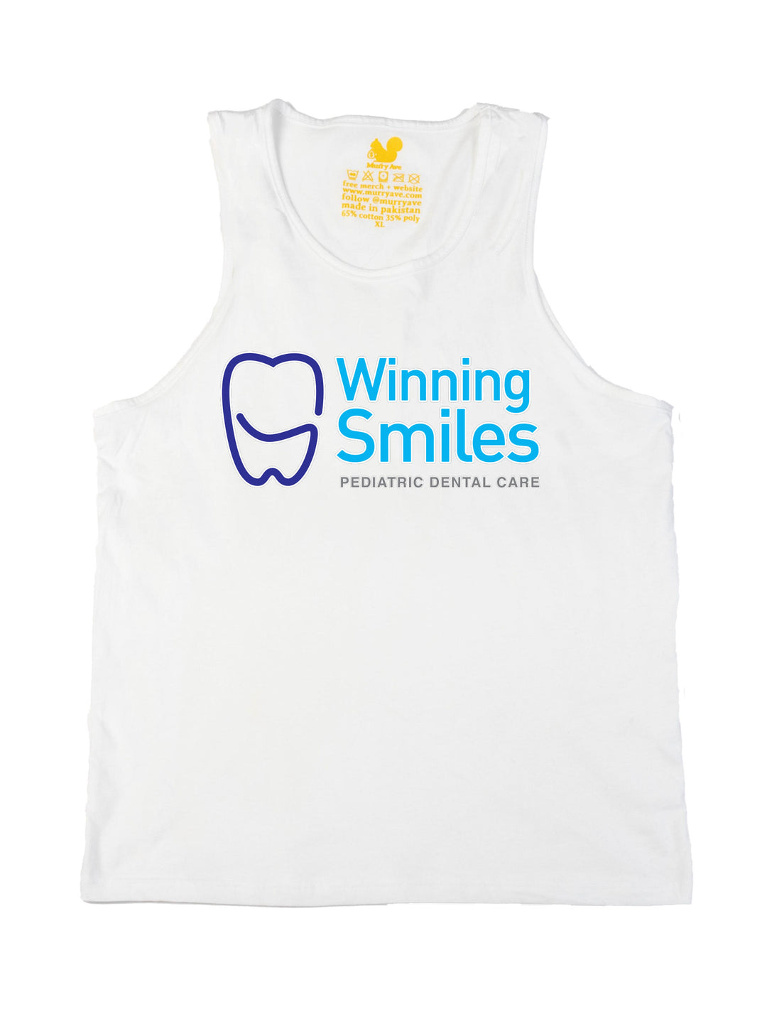 Winning Smiles Pediatric Dental Tank Top