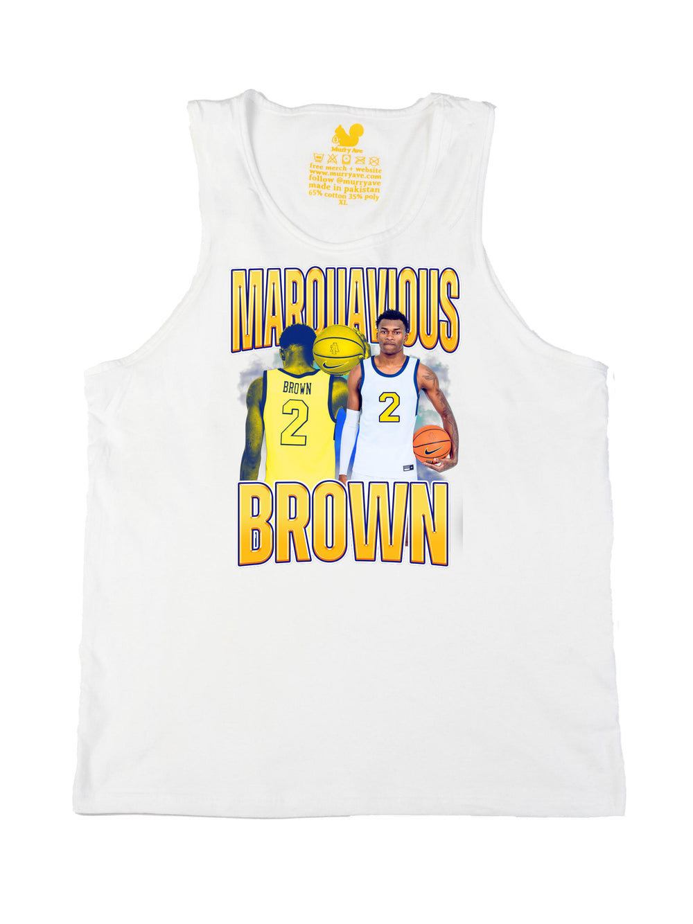 Marquavious Brown Tank Top