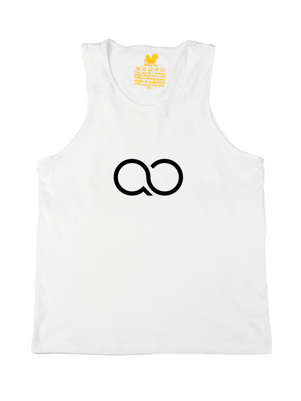 Angela Okutoyi Logo Black Tank Top