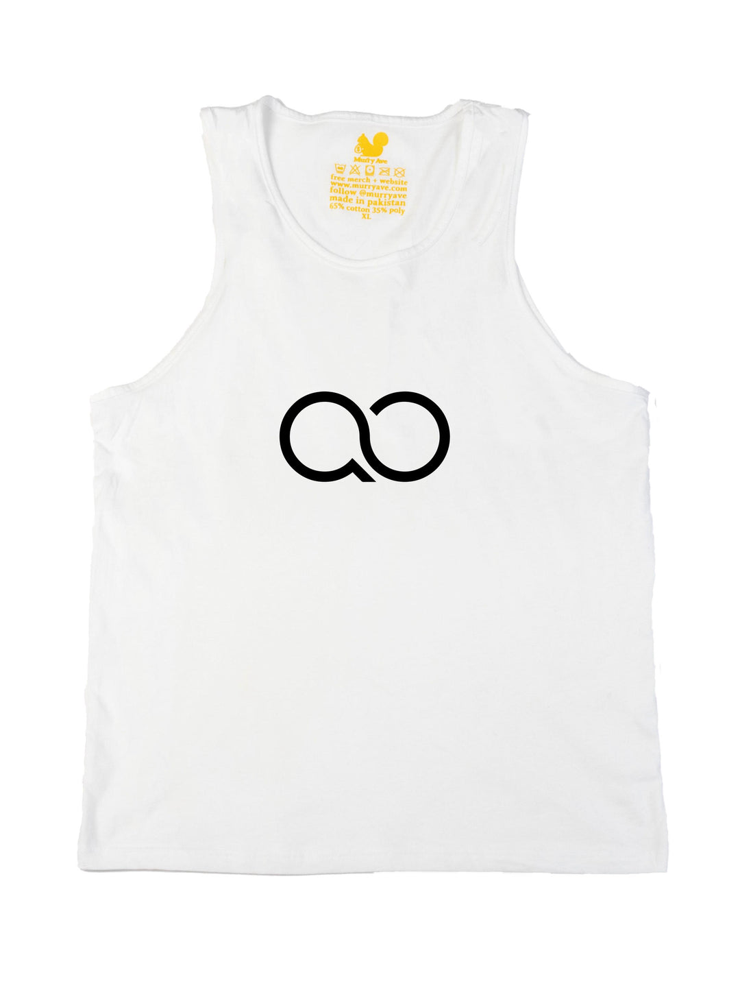 Angela Okutoyi Logo Black Tank Top