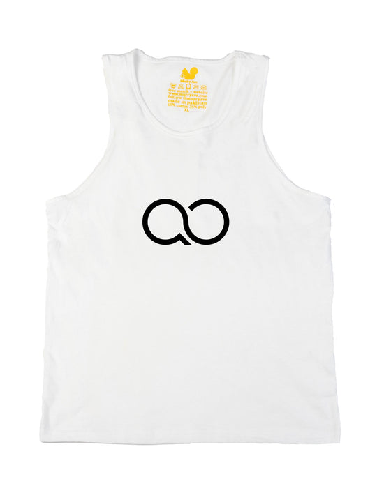 Angela Okutoyi Logo Black Tank Top