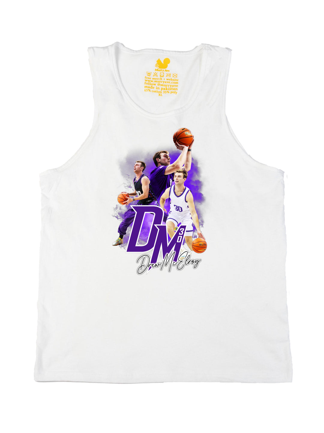 Drew McElroy Collage Tank Top