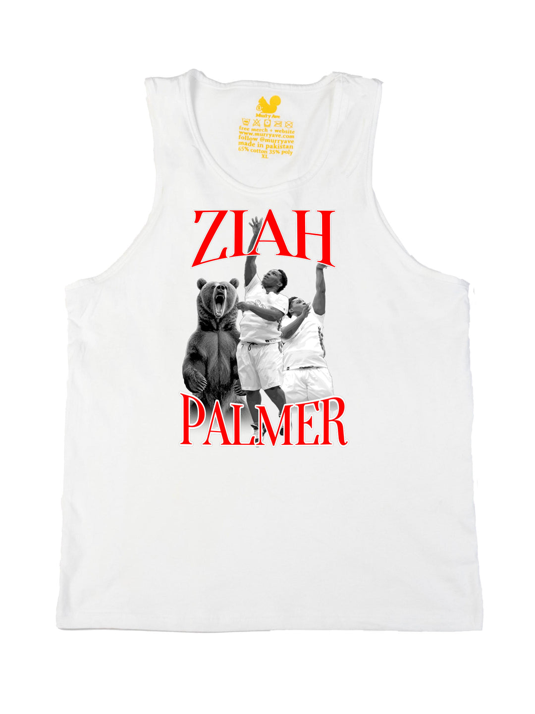 Ziah Palmer Collage Tank Top