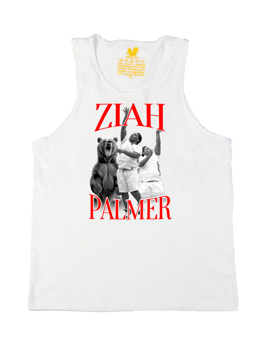 Ziah Palmer Collage Tank Top