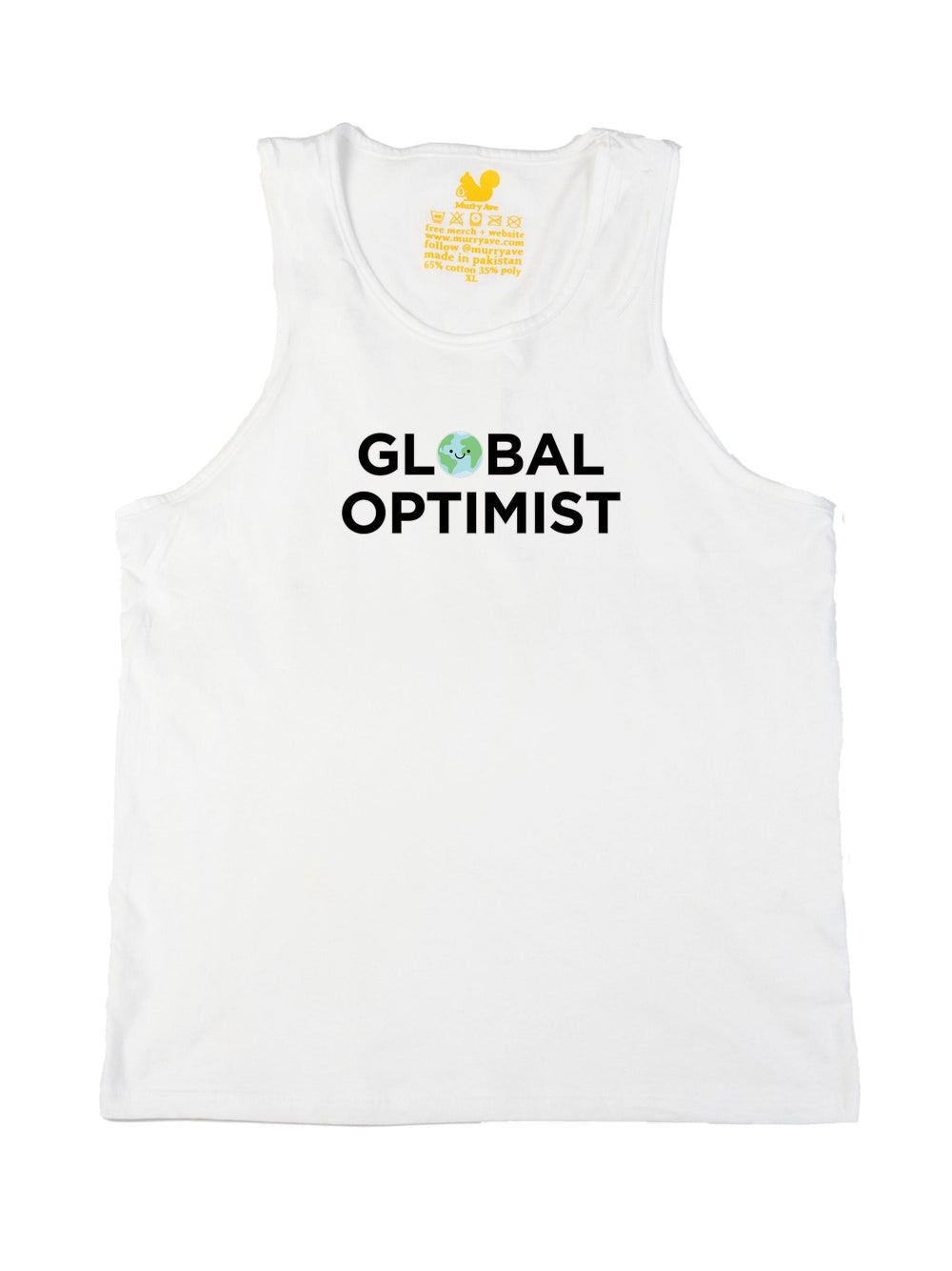 Global Optimist Bulk Tank Top