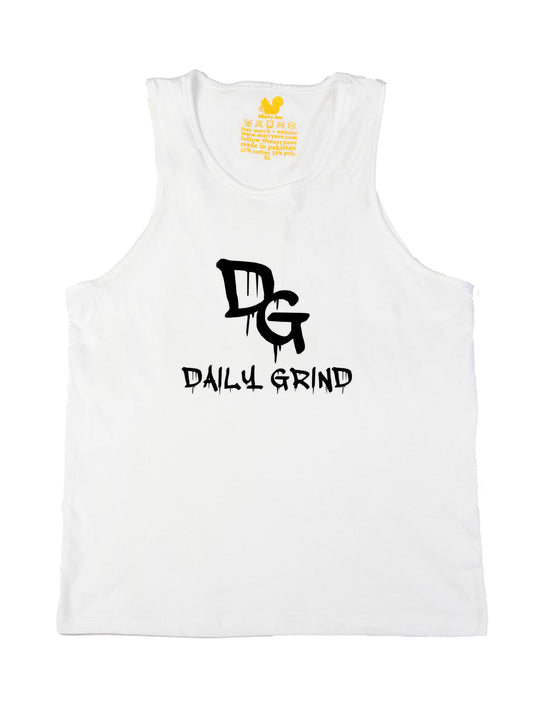 Daily Grind Logo Tank Top