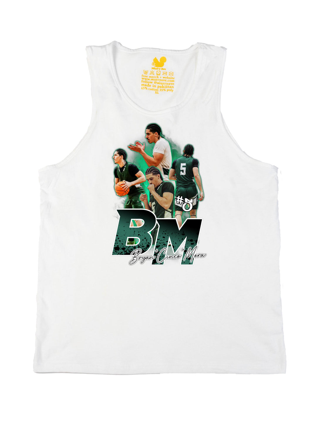 Bryan Mora Initials Tank Top