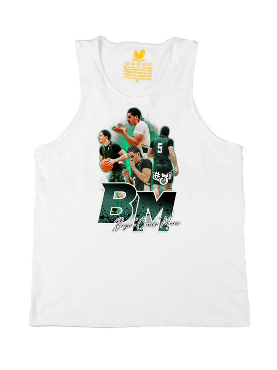 Bryan Mora Initials Tank Top