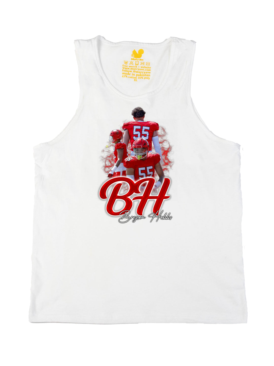Bryson Hobbs Collage Tank Top