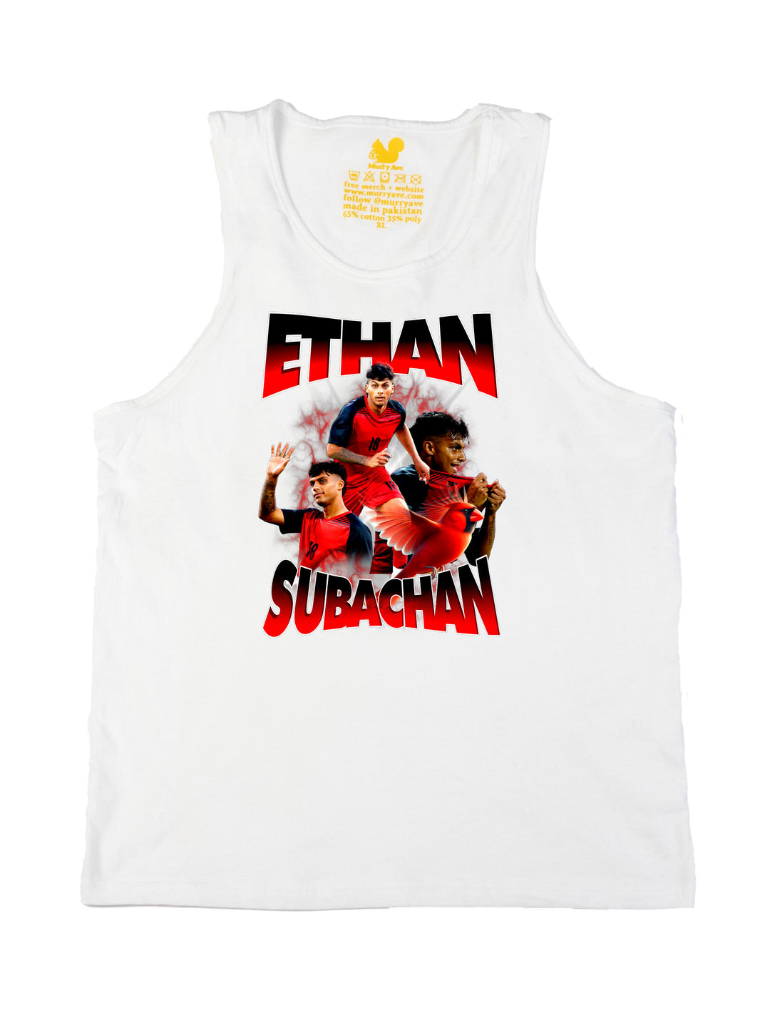 Ethan Subachan Collage Tank Top