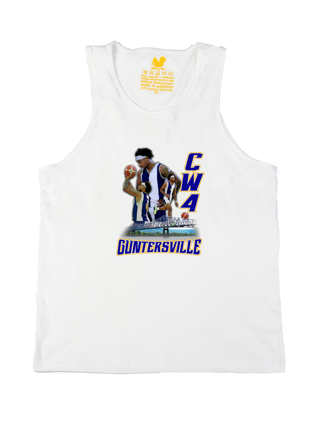 CJ Williamson Tank Top
