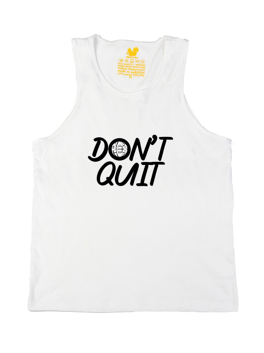 Dont Quit Tank Top