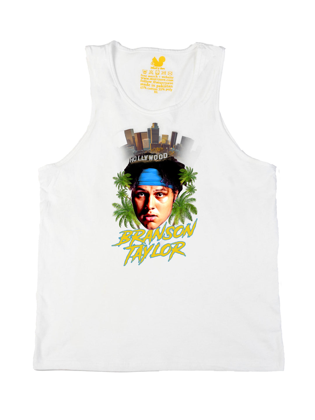 Branson Taylor LA Tank Top