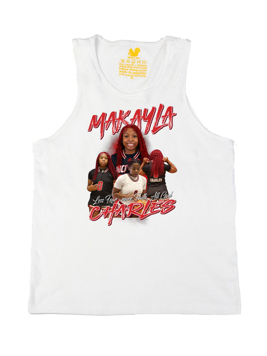Makayla Charles Collage Tank Top