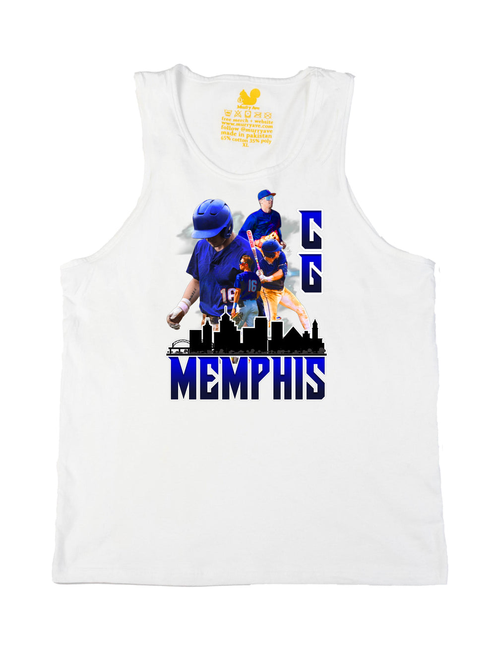 Cade Greer Tank Top