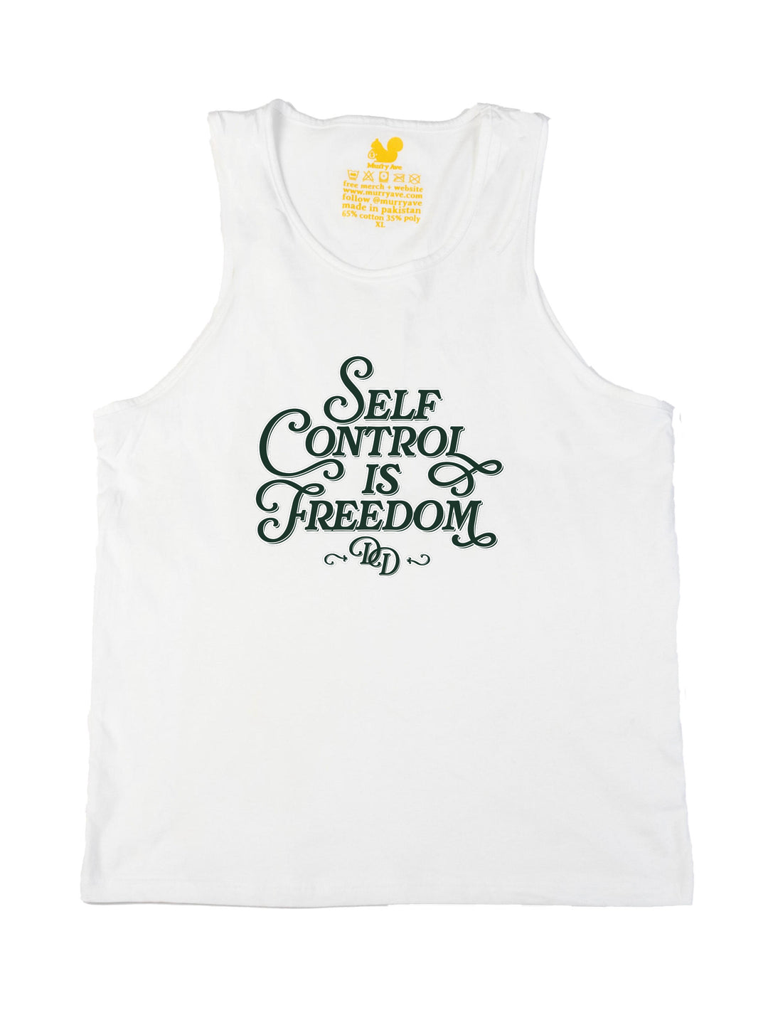 Self Control is Freedom Tank Top