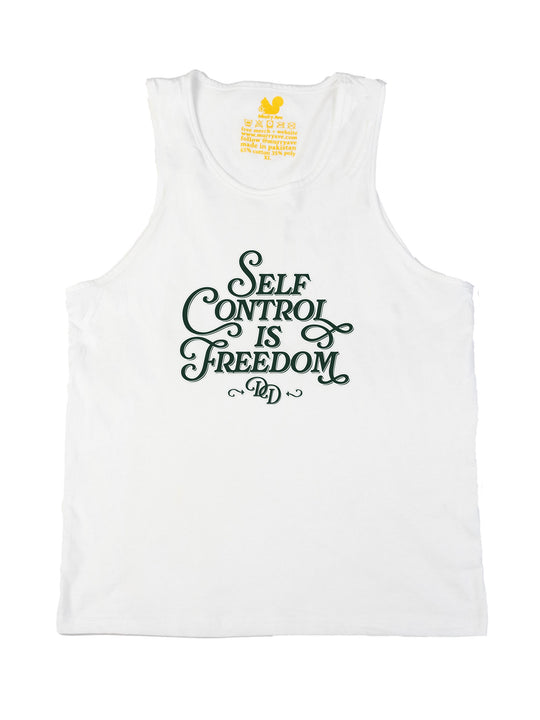 Self Control is Freedom Tank Top