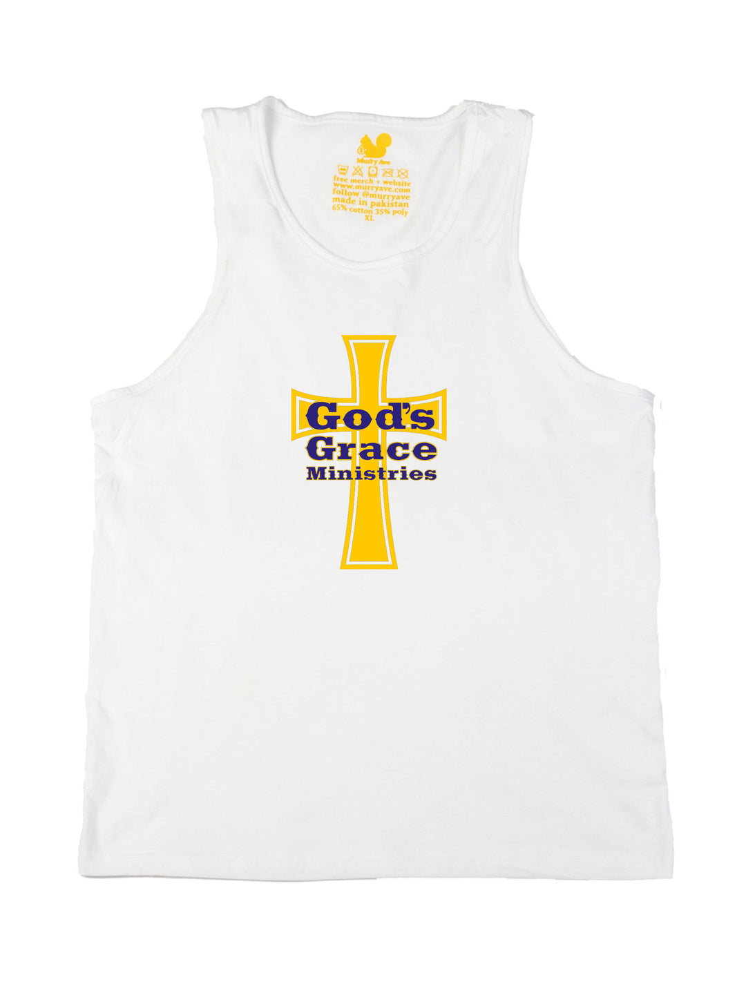GGM with Cross Tank Top
