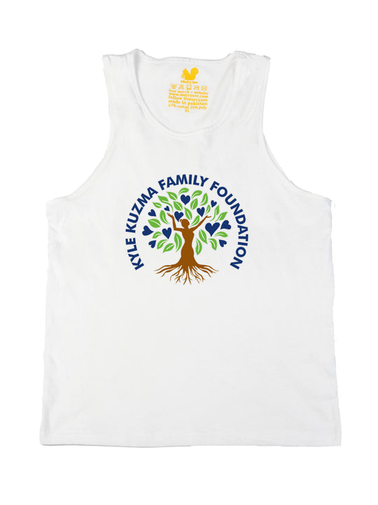 Kyle Kuzma Family Foundation Logo Tank Top