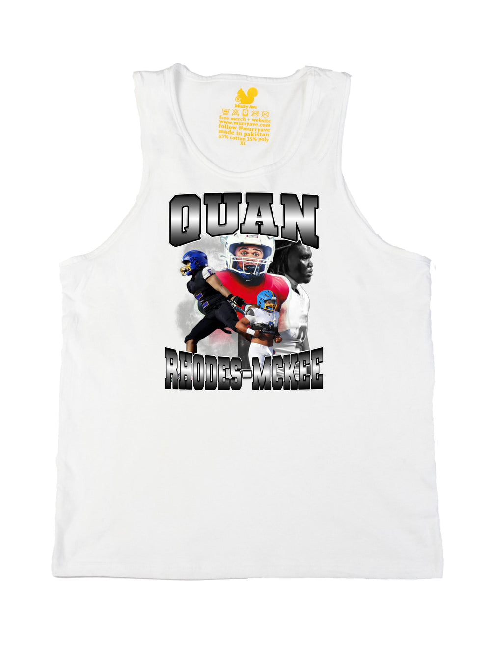 Quan Rhodes-McKee Tank Top