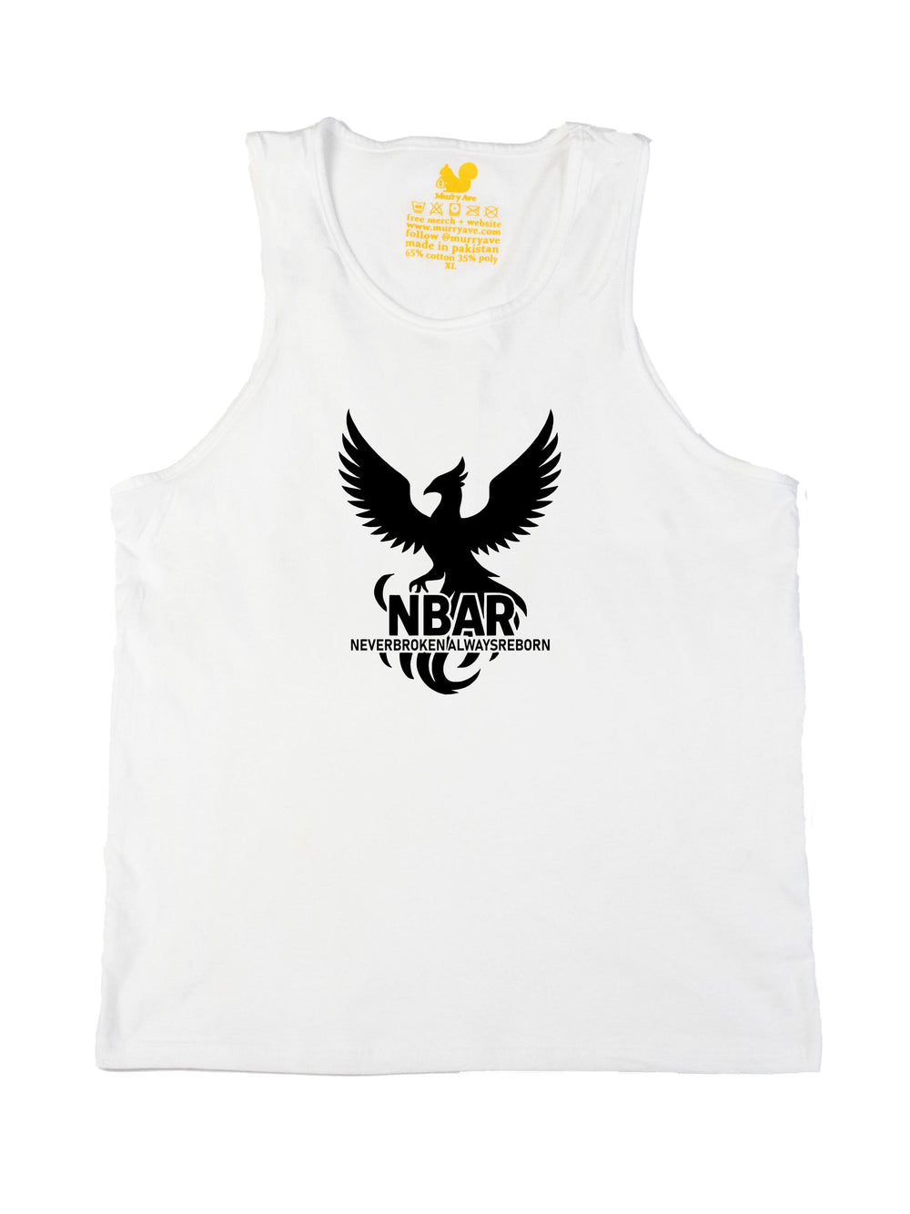 NBAR Logo Black Tank Top