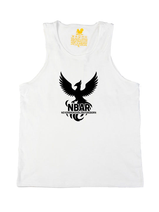 NBAR Logo Black Tank Top