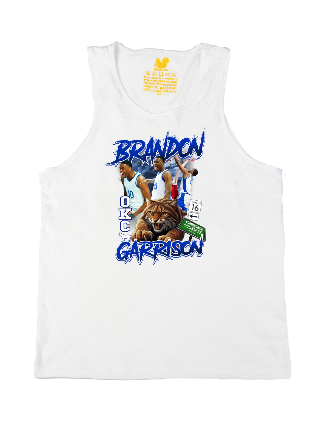 Brandon Garrison Collage Tank Top