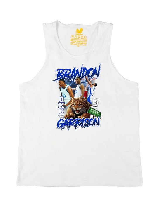 Brandon Garrison Collage Tank Top