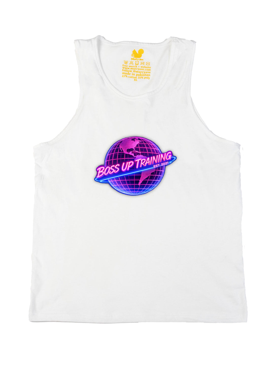 Boss Up Training Merch Tank Top