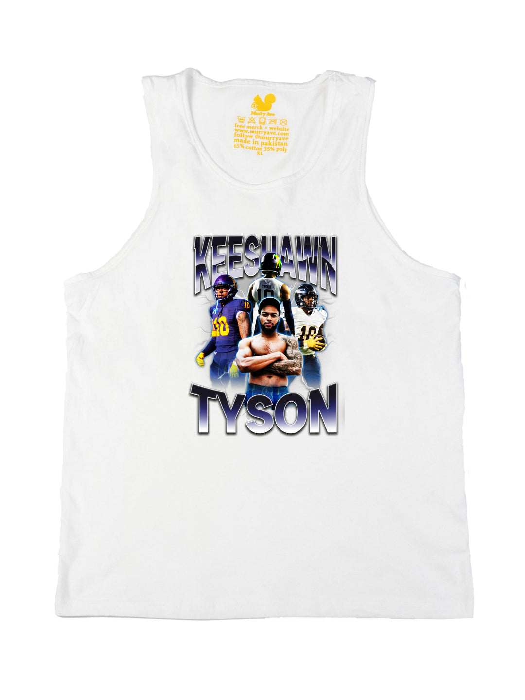 Keeshawn Tyson Tank Top