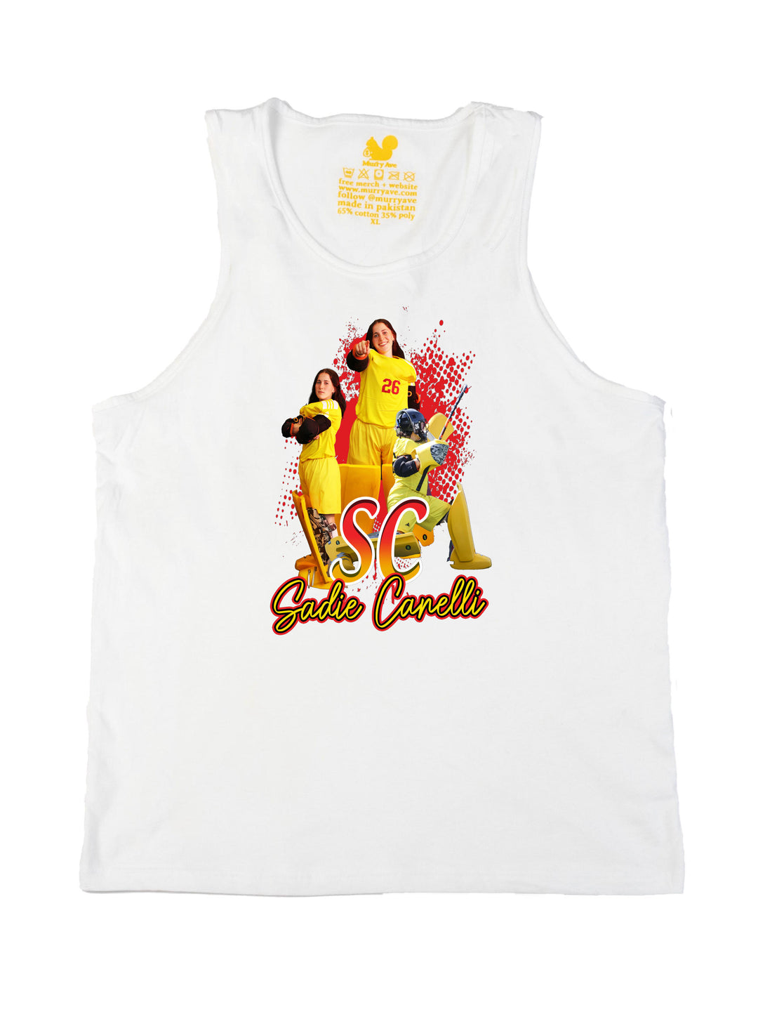 Sadie Canelli initials  Tank Top