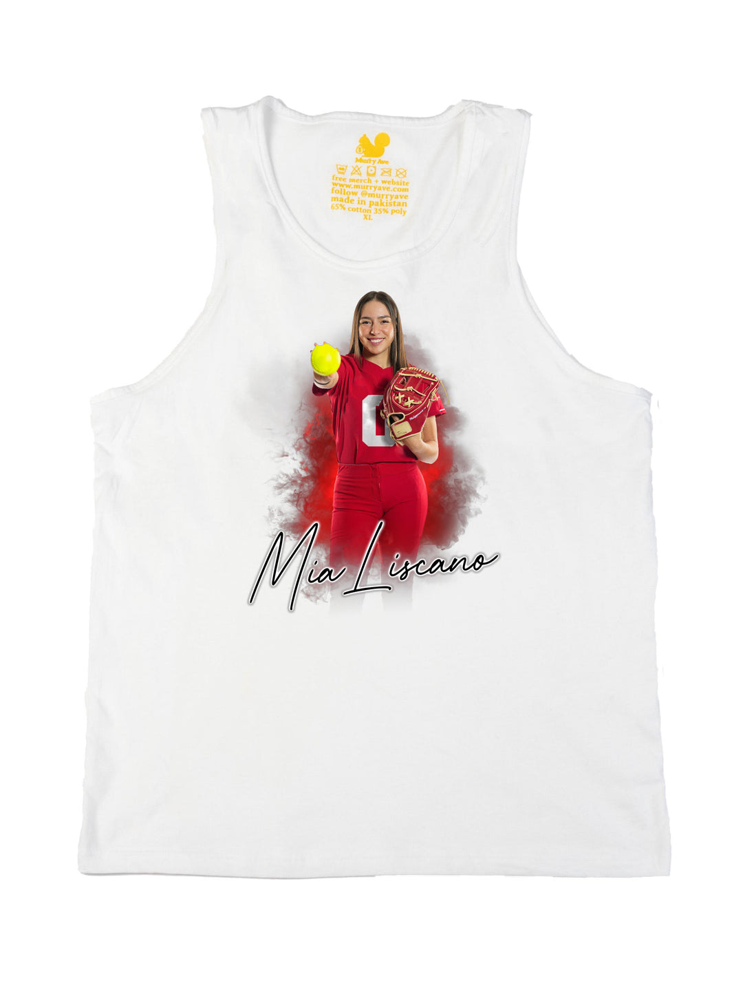 Mia Liscano Collage Tank Top