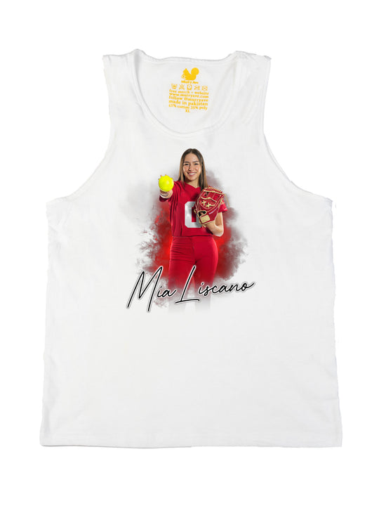Mia Liscano Collage Tank Top