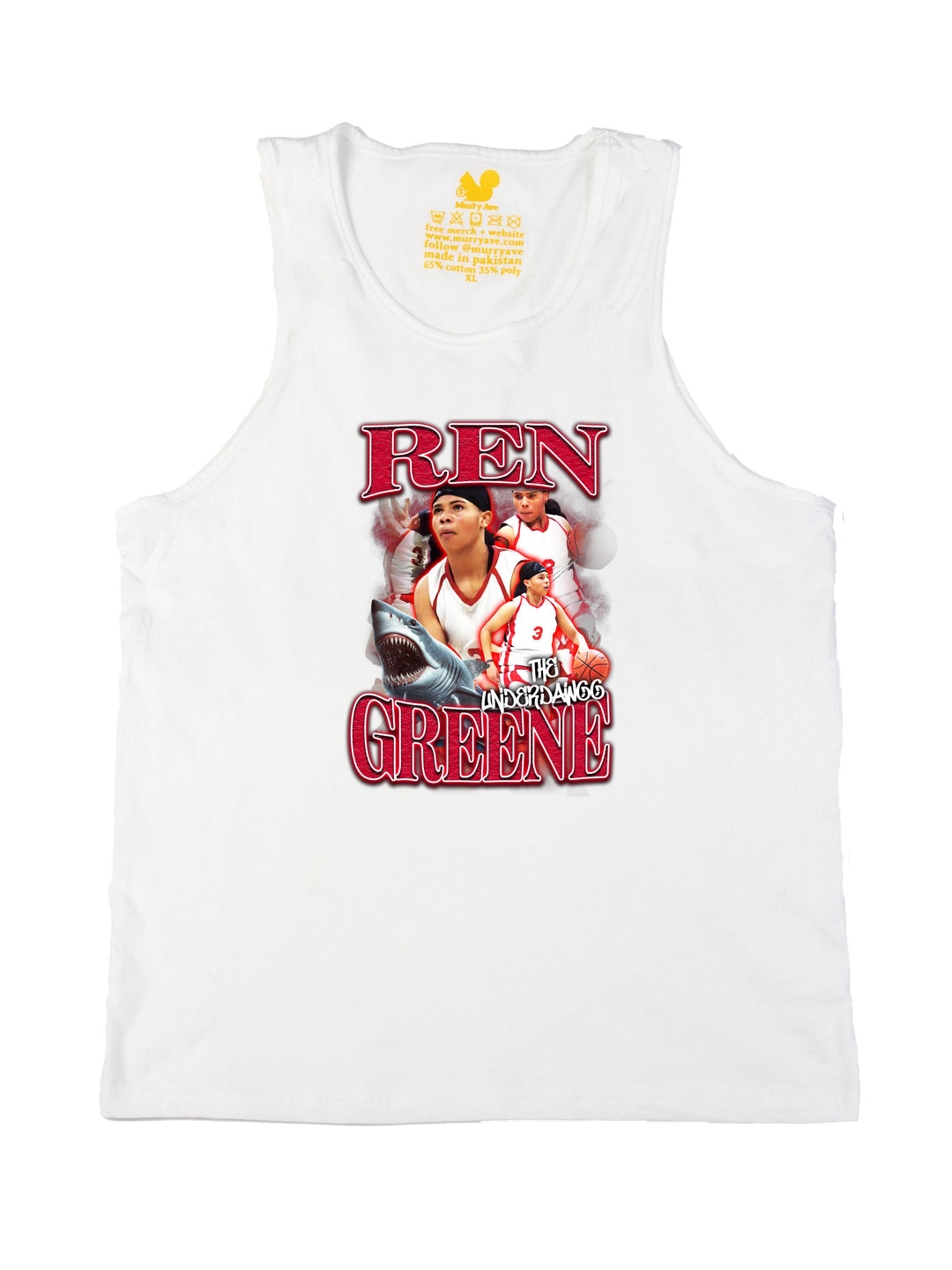 Serenity Greene Tank Top