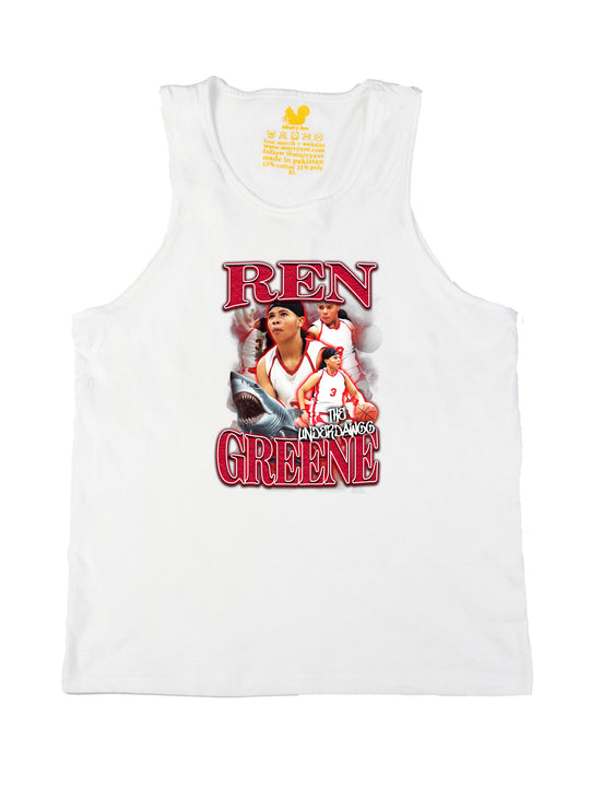 Serenity Greene Tank Top